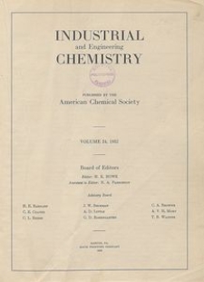 Industrial and Engineering Chemistry : industrial edition, Vol. 24, No. 7