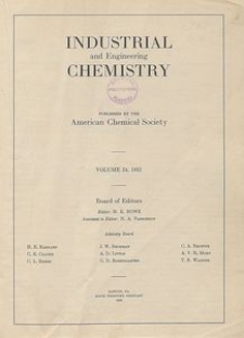 Industrial and Engineering Chemistry : industrial edition, Vol. 24, Subject Index