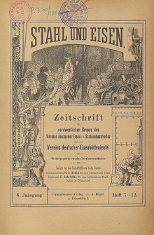 Stahl und Eisen, Jg. 14, No. 15