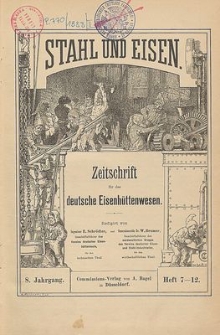 Stahl und Eisen, Jg. 9, No.6