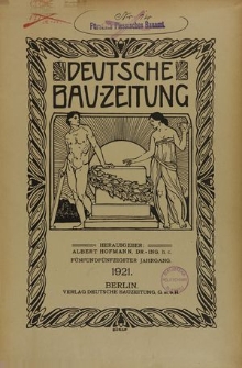 Deutsche Bauzeitung, Jg. 60, Nr. 15