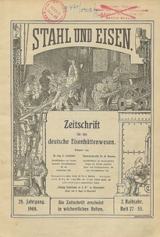 Stahl und Eisen, Jg. 28, No. 18