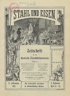 Stahl und Eisen, Jg. 30, Nr. 11