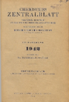 Chemisches Zentralblatt : vollständiges Repertorium für alle Zweige der reinen und angewandten Chemie, Jg. 113, Autoren-Register
