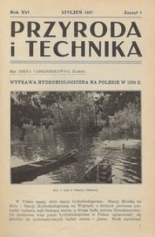 Przyroda i Technika, R. 16, Z. 1
