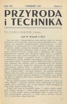 Przyroda i Technika, R. 16, Z. 6