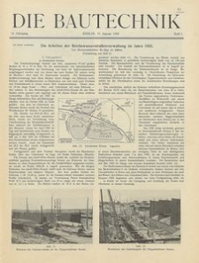 Die Bautechnik, Jg. 14, Heft 5