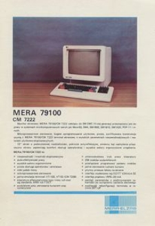 MERA 79100/CM 7222 : monitor ekranowy