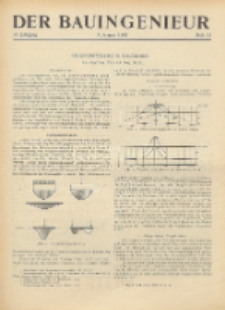 Der Bauingenieur : Zeitschrift für das gesamte Bauwesen, Jg. 10, Heft 32