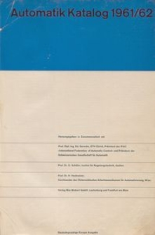 Automatik Katalog 1961/62