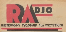 Radjo : ilustrowany tygodnik dla wszystkich, Nr. 12