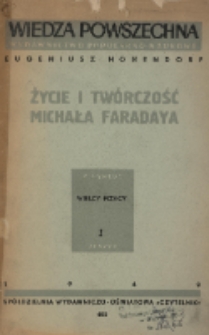 Życie i twórczość Michała Faradaya