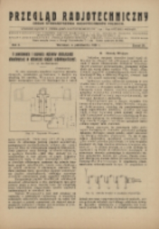 Przegląd Radjotechniczny, R. 2, Z. 20