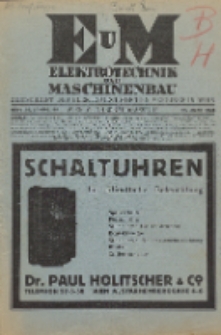 Elektrotechnik und Maschinenbau, Jg. 46, Heft 24