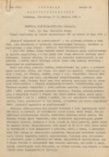 Indukcja elektromagnetyczna Faradaya : odczyt wygłoszony na Walnem Zgromadzeniu SEP we Lwowie 14 maja 1931 r.