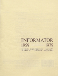 Informator 1959-1979