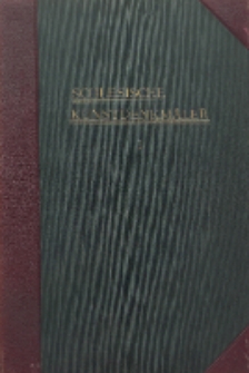 Bilderwerk schlesischer Kunstdenkmäler, Mappe 1, Tafel 1-72
