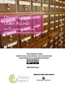 Open Access - Otwarta Nauka