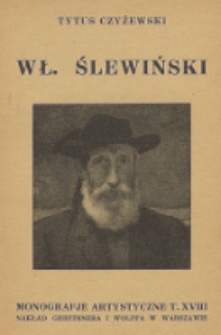 Władysław Ślewiński : z 32 reprodukcjami