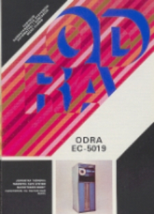 Jednostka taśmowa ODRA EC-5019