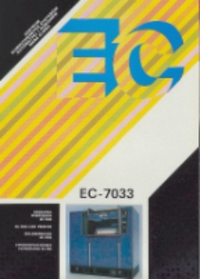 Drukarka wierszowa EC-7033