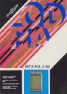 Jednostka sterująca pamięci taśmowej MTS 304-2/M