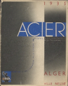 Acier, [Nr] Alger z 1935 r.