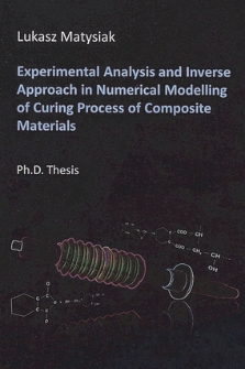 Experimental analysis and inverse approach in numerical modelling of curing process of composite materials