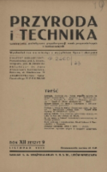 Przyroda i Technika, R. 12, Z. 9