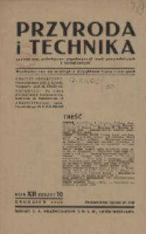 Przyroda i Technika, R. 12, Z. 10