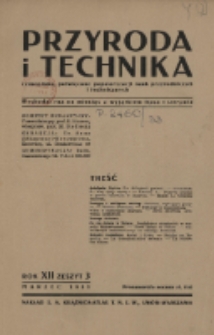 Przyroda i Technika, R. 12, Z. 3