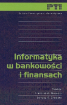 Informatyka w bankowości i finansach