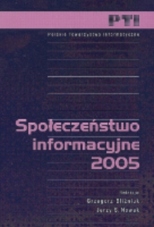 Społeczeństwo informacyjne 2005