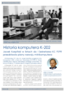 Historia komputera K-202