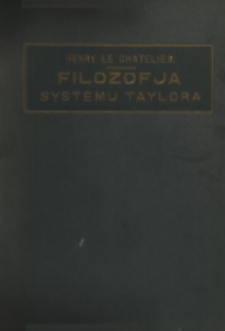 Filozofja systemu Taylora