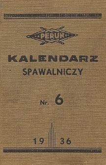 Kalendarz Spawalniczy na Rok 1938-1939, Nr 7