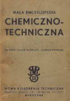 Mała encyklopedia chemiczno-techniczna