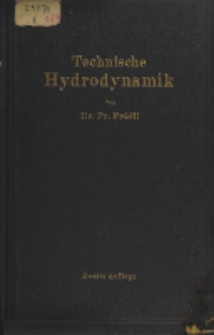 Technische Hydrodynamik
