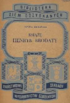 Książę Henryk Brodaty