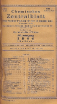 Chemisches Zentralblatt : vollständiges Repertorium für alle Zweige der reinen und angewandten Chemie, Jg. 115, Hb. 1, Nr. 13/14