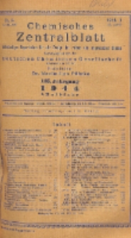 Chemisches Zentralblatt : vollständiges Repertorium für alle Zweige der reinen und angewandten Chemie, Jg. 115, Hb. 1, Nr. 15