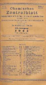 Chemisches Zentralblatt : vollständiges Repertorium für alle Zweige der reinen und angewandten Chemie, Jg. 115, Hb. 1, Nr. 16