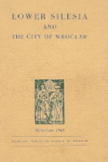 Lower Silesia and the city of Wrocław