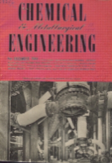 Chemical & Metallurgical Engineering, Vol. 51, No. 1