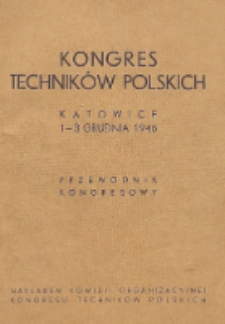 Kongres Techników Polskich : przewodnik