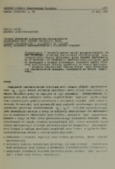 Analiza przebiegu napięciowych charakterystyk statycznych mocy biernej pobieranej przez silniki synchroniczne w zależności od warunków pracy, własności konstrukcyjnych i parametrów silników