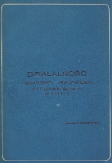 Działalność naukowo-badawcza Politechniki Śląskiej w roku 1978