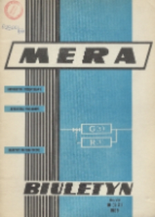 Biuletyn MERA : automatyka przemysłowa, aparatura pomiarowa, informatyka, R. 8, Nr 10 (92)