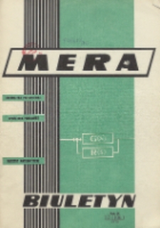 Biuletyn MERA : automatyka przemysłowa, aparatura pomiarowa, informatyka, R. 9, Nr 12 (106)