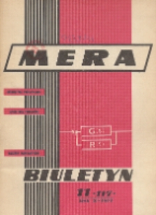 Biuletyn MERA : automatyka przemysłowa, aparatura pomiarowa, informatyka, R. 10, Nr 11 (117)